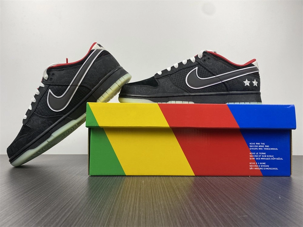 LPL Nike Dunk Low League of Legends DO2327-011