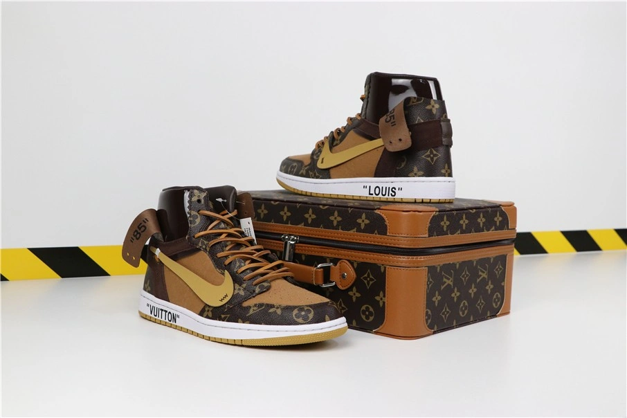 LWE  AIR JORDAN 1 CUSTOMS MENS AQ0818-202