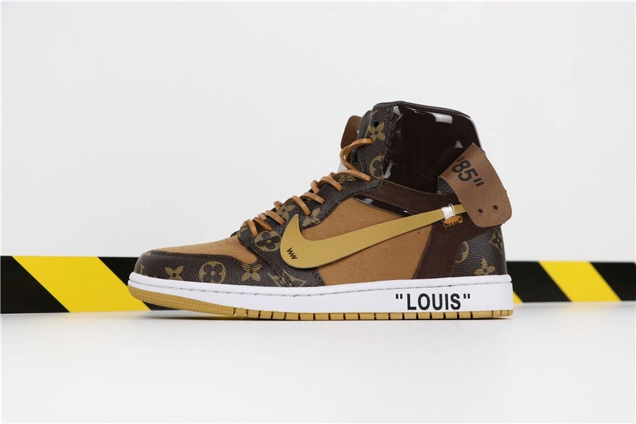 LWE  AIR JORDAN 1 CUSTOMS MENS AQ0818-202