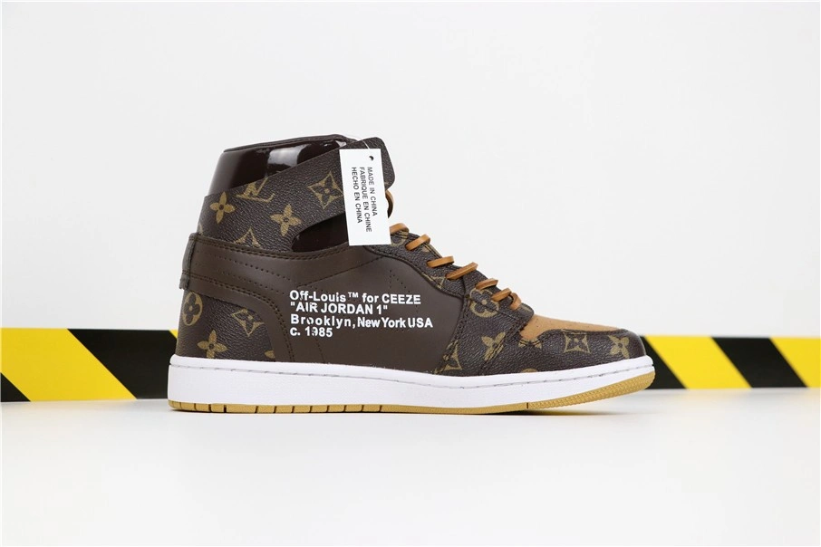 LWE  AIR JORDAN 1 CUSTOMS MENS AQ0818-202