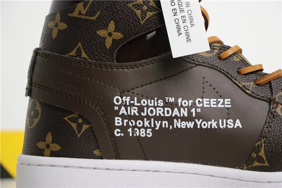 LWE  AIR JORDAN 1 CUSTOMS MENS AQ0818-202