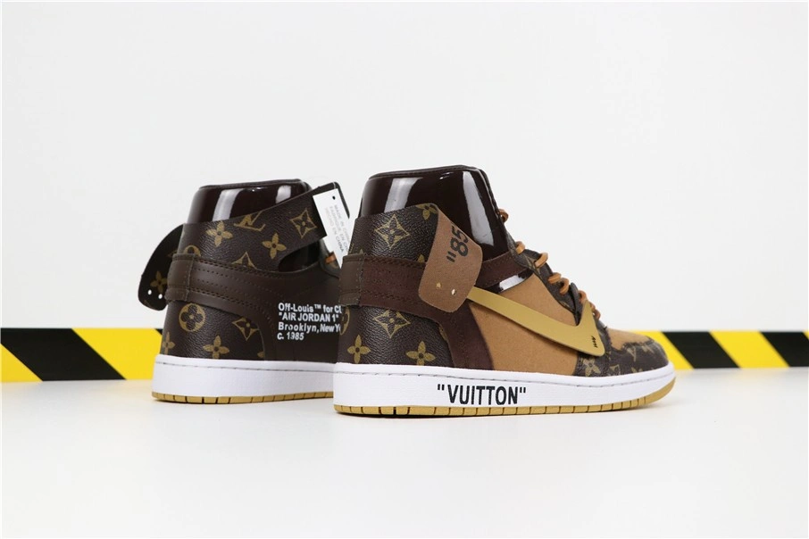 LWE  AIR JORDAN 1 CUSTOMS MENS AQ0818-202