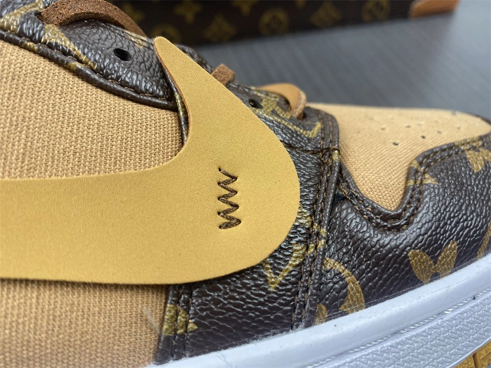 LWE X OWT X AIR JORDAN 1 CUSTOMS MENS AQ0818-203