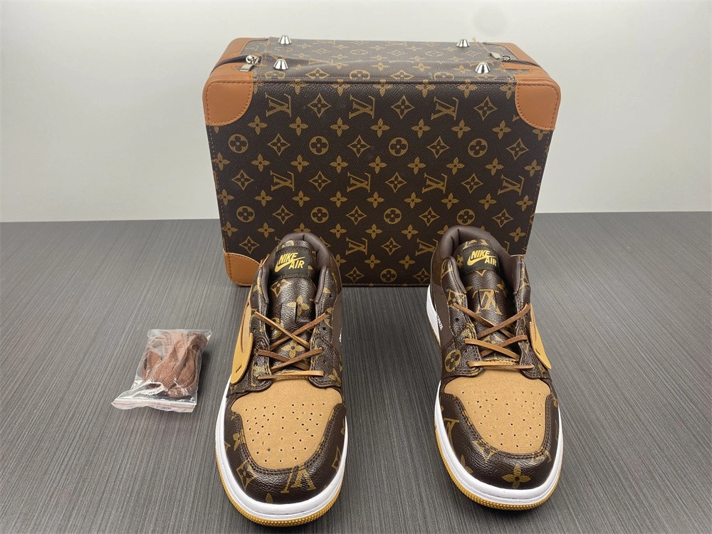 LWE X OWT X AIR JORDAN 1 CUSTOMS MENS AQ0818-203