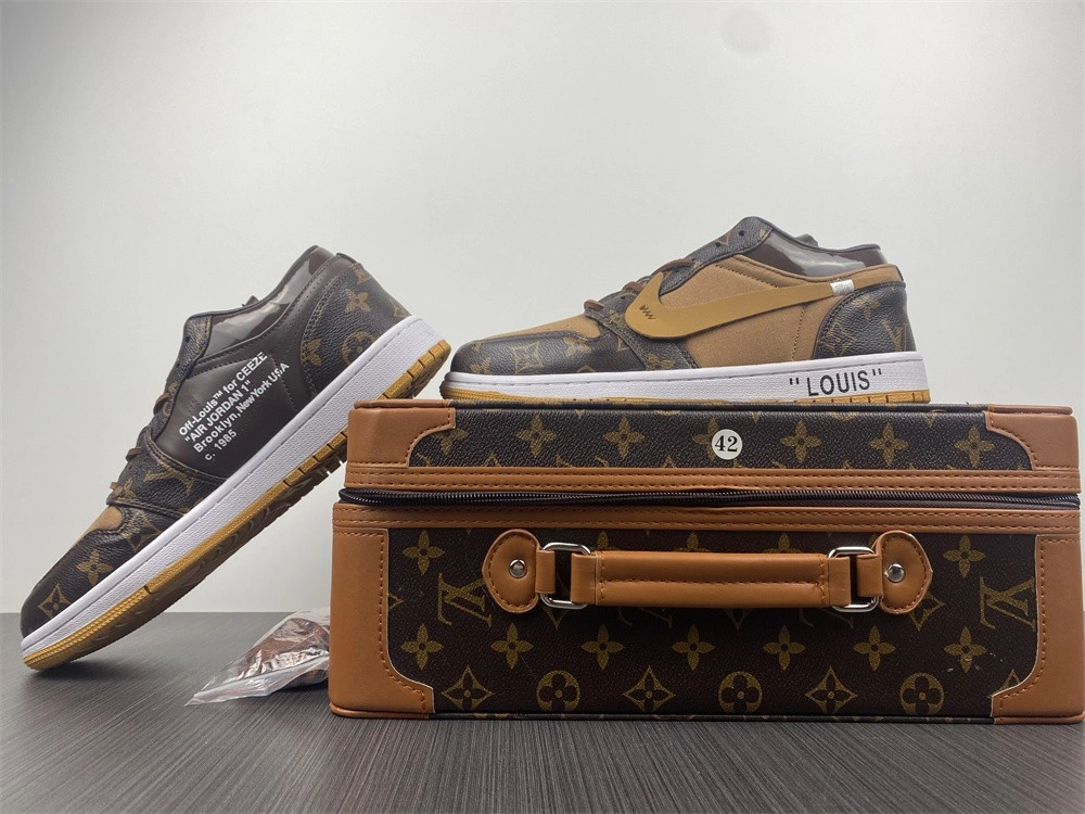 LWE X OWT X AIR JORDAN 1 CUSTOMS MENS AQ0818-203