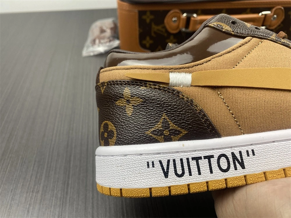 LWE X OWT X AIR JORDAN 1 CUSTOMS MENS AQ0818-203