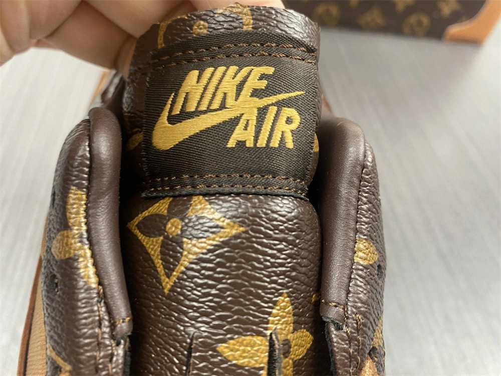 LWE X OWT X AIR JORDAN 1 CUSTOMS MENS AQ0818-203