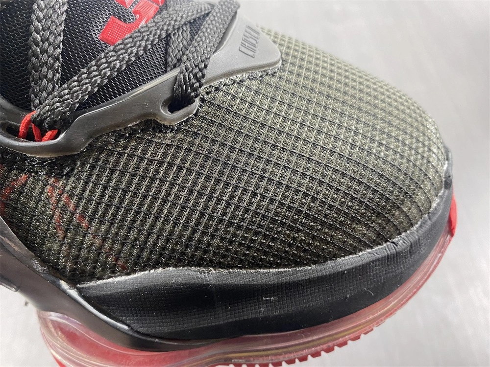 LeBron 19 EP 'Bred' - Nike - DC9340 001