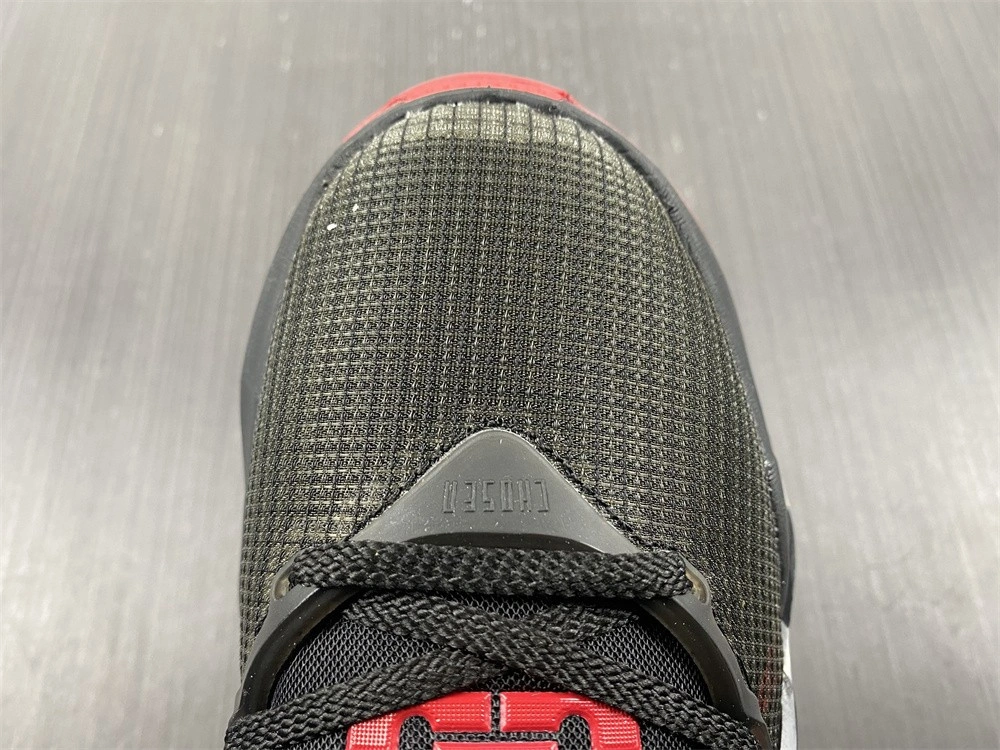 LeBron 19 EP 'Bred' - Nike - DC9340 001