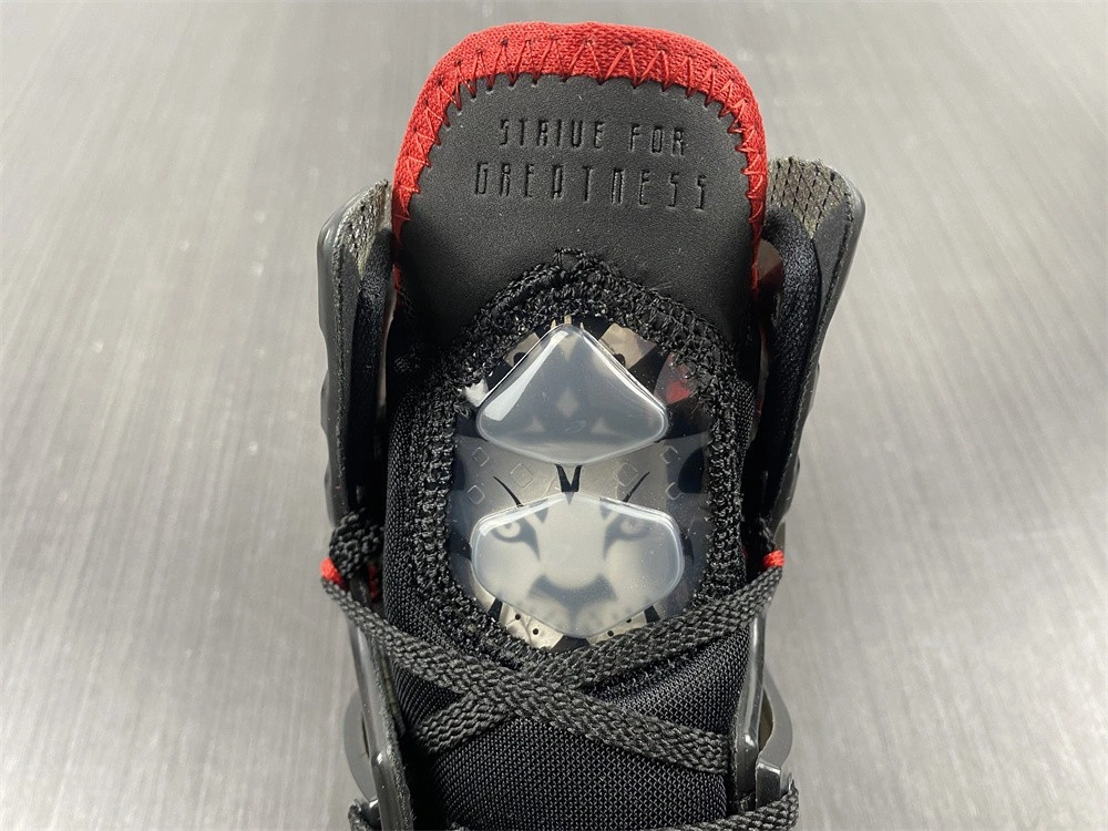 LeBron 19 EP 'Bred' - Nike - DC9340 001
