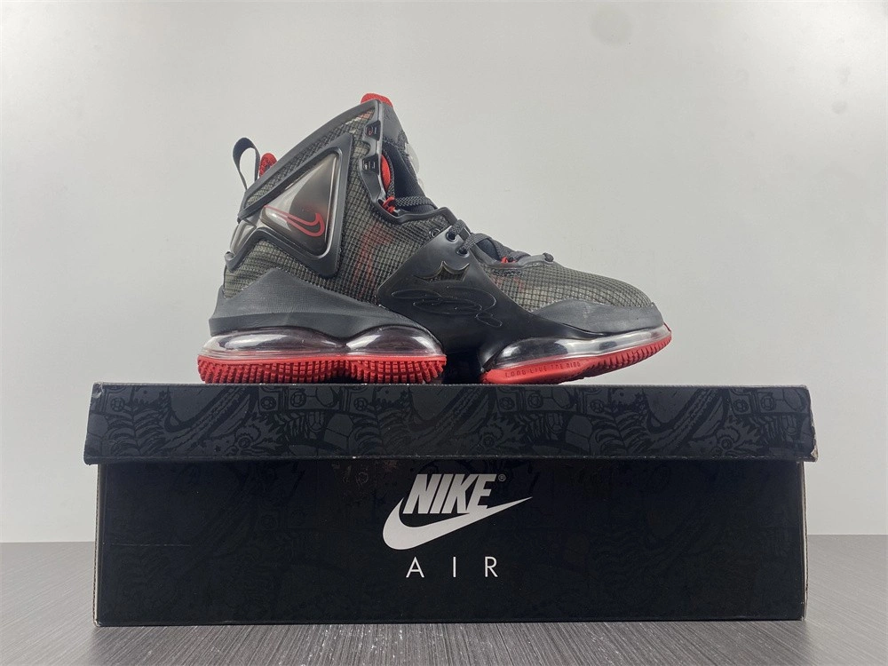 LeBron 19 EP 'Bred' - Nike - DC9340 001