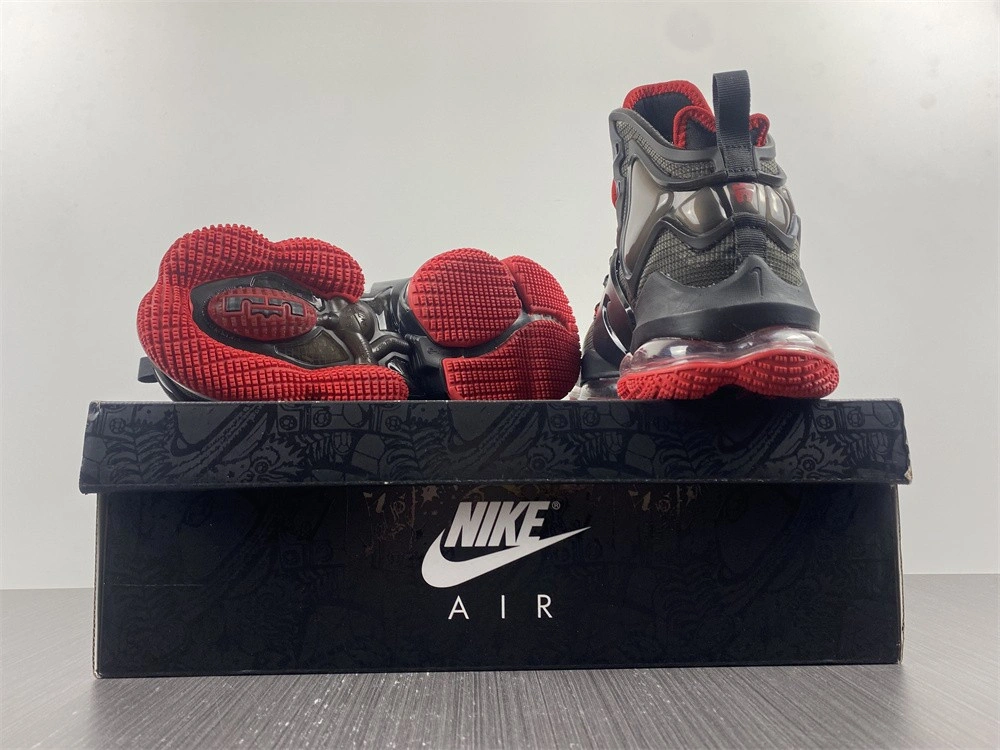 LeBron 19 EP 'Bred' - Nike - DC9340 001