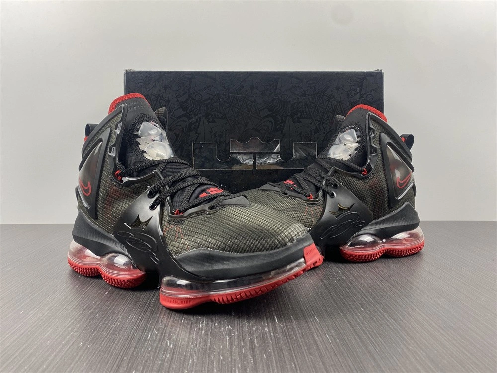 LeBron 19 EP 'Bred' - Nike - DC9340 001