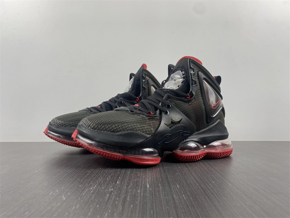 LeBron 19 EP 'Bred' - Nike - DC9340 001
