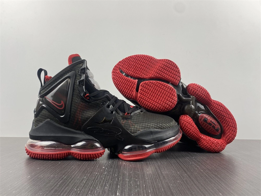 LeBron 19 EP 'Bred' - Nike - DC9340 001