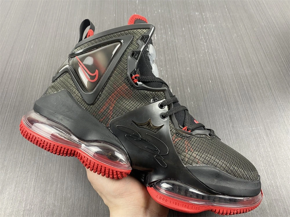 LeBron 19 EP 'Bred' - Nike - DC9340 001