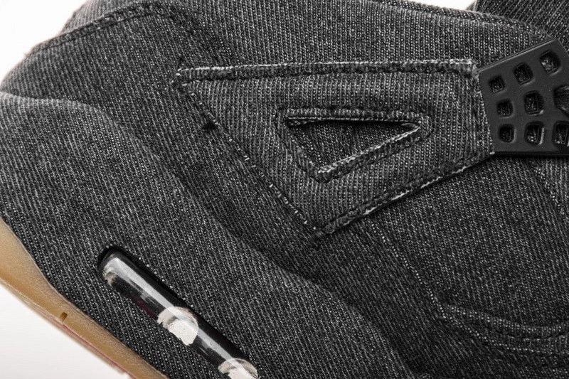 Levi's Air Jordan 4 Black Denim AO2571-001