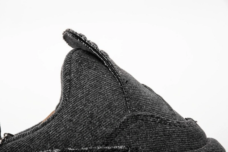 Levi's Air Jordan 4 Black Denim AO2571-001