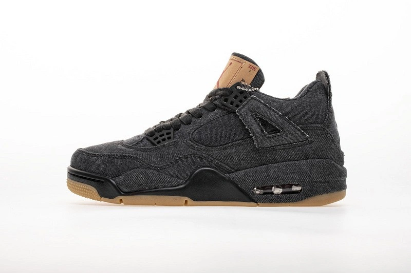 Levi's Air Jordan 4 Black Denim AO2571-001
