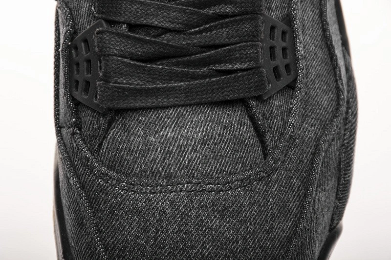 Levi's Air Jordan 4 Black Denim AO2571-001