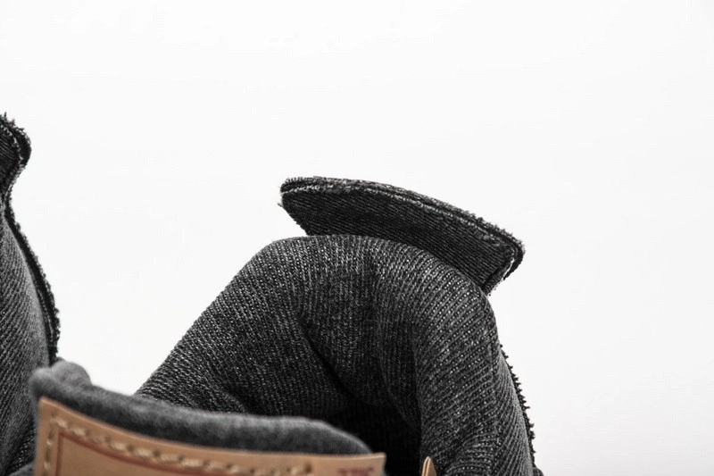 Levi's Air Jordan 4 Black Denim AO2571-001