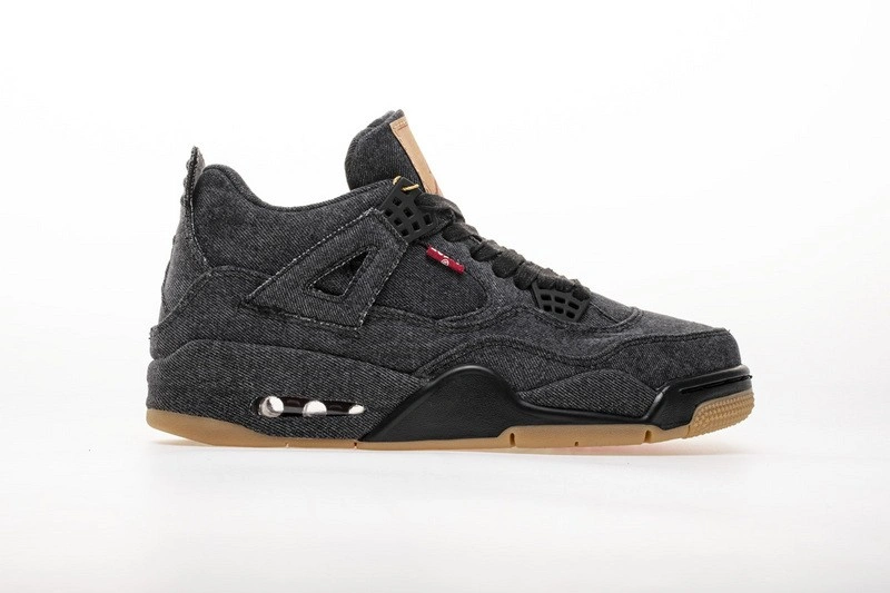Levi's Air Jordan 4 Black Denim AO2571-001