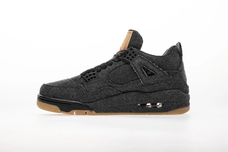 Levi's Air Jordan 4 Black Denim AO2571-001