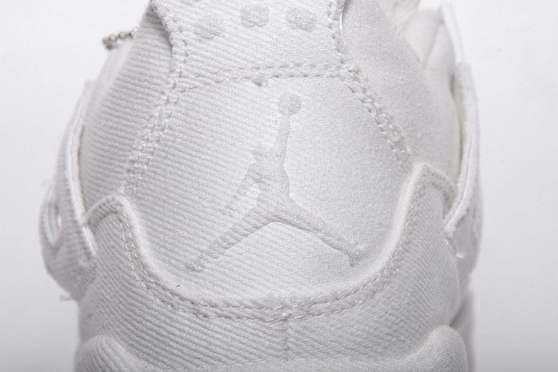 Levi's Air Jordan 4 White Denim AO2571-100