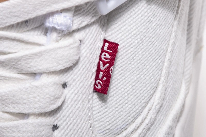 Levi's Air Jordan 4 White Denim AO2571-100