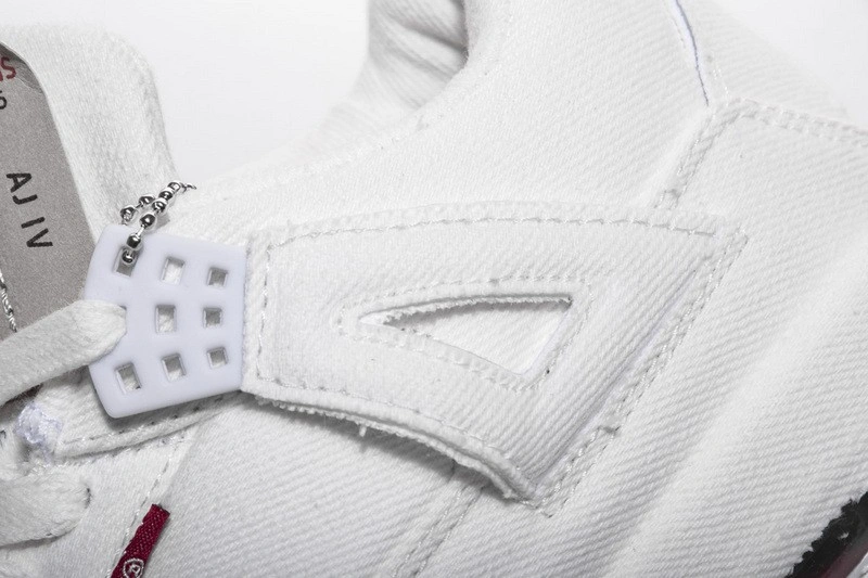 Levi's Air Jordan 4 White Denim AO2571-100