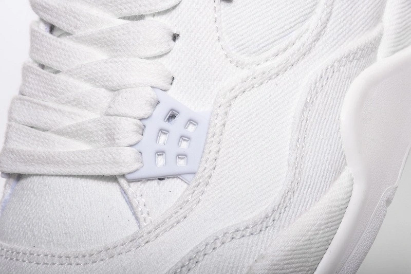 Levi's Air Jordan 4 White Denim AO2571-100