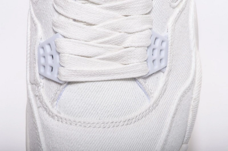 Levi's Air Jordan 4 White Denim AO2571-100