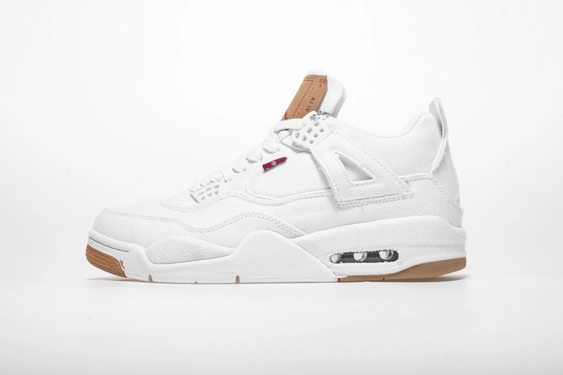 Levi's Air Jordan 4 White Denim AO2571-100