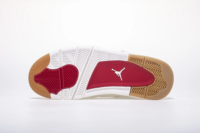 Levi's Air Jordan 4 White Denim AO2571-100