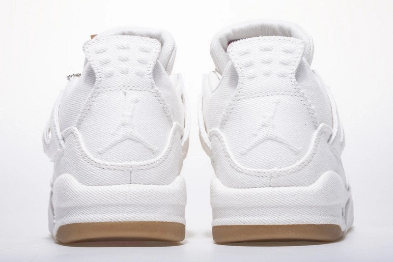 Levi's Air Jordan 4 White Denim AO2571-100