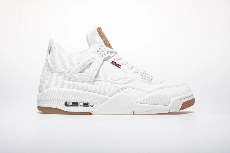 Levi's Air Jordan 4 White Denim AO2571-100