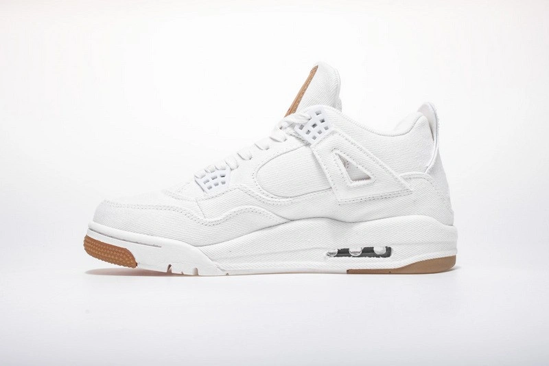 Levi's Air Jordan 4 White Denim AO2571-100