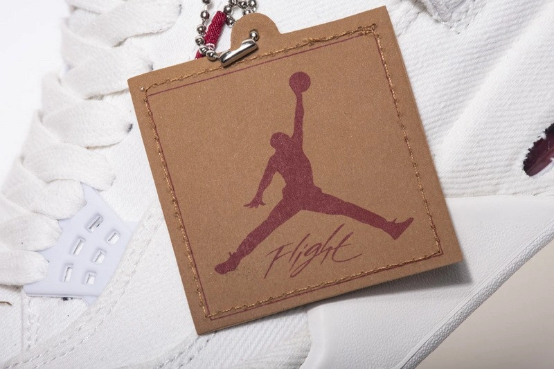 Levi's Air Jordan 4 White Denim AO2571-100