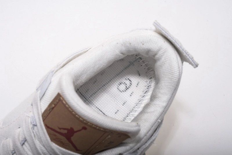 Levi's Air Jordan 4 White Denim AO2571-100