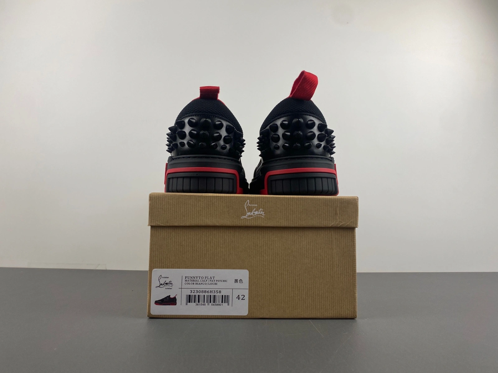 Loubouton Sneaker