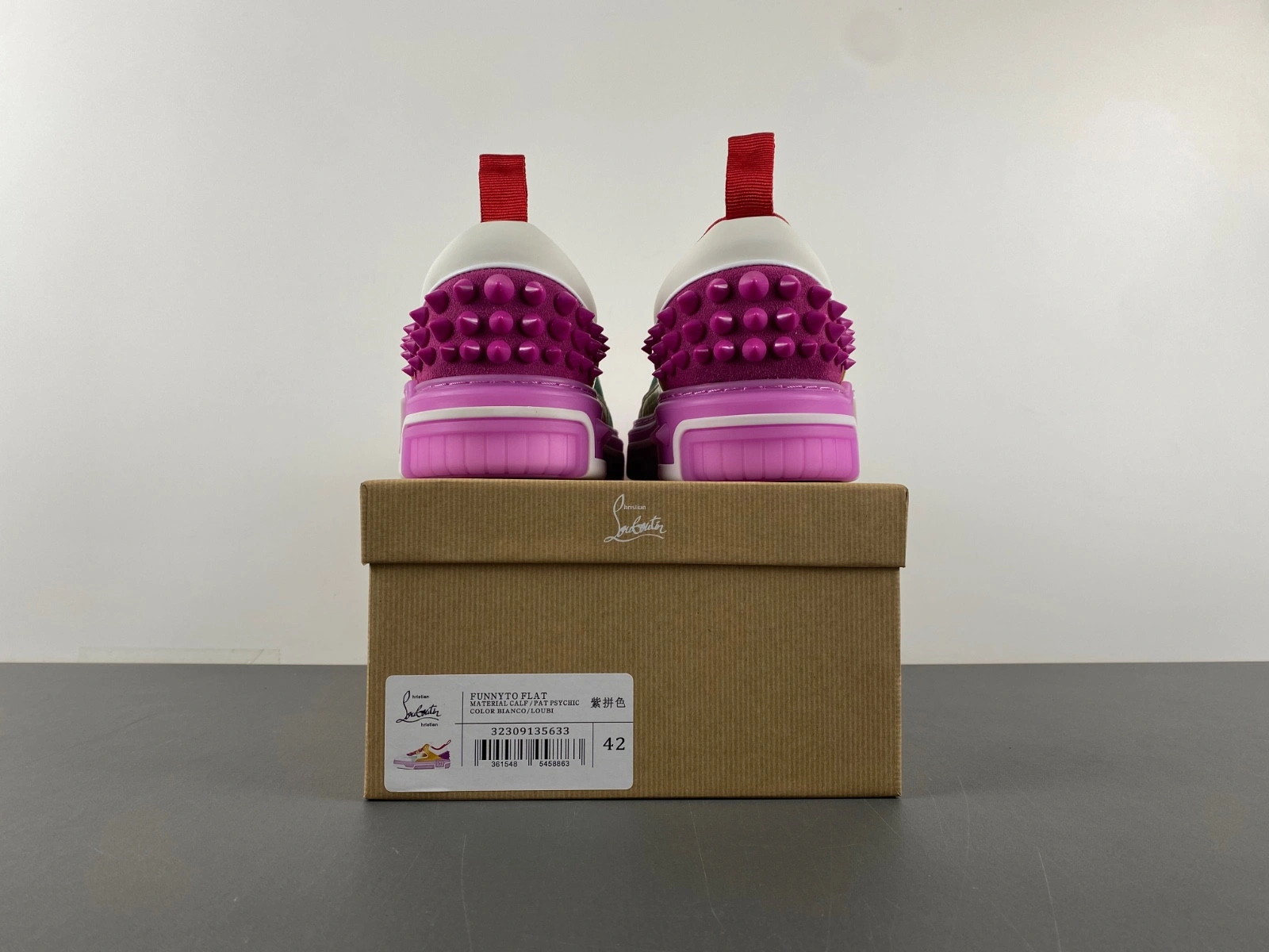 Loubouton Sneaker