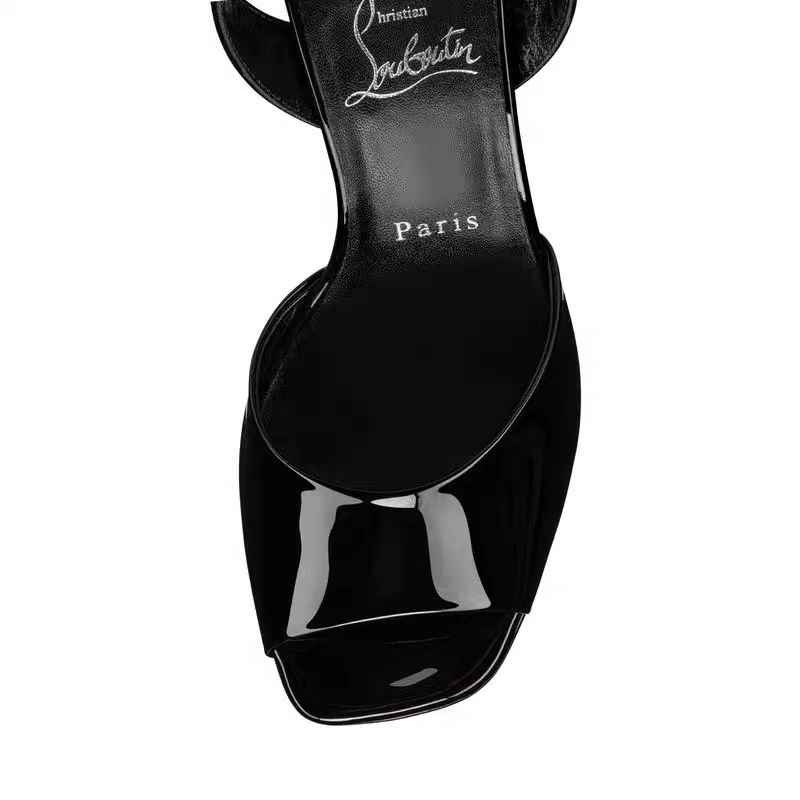 Loubouton high heels