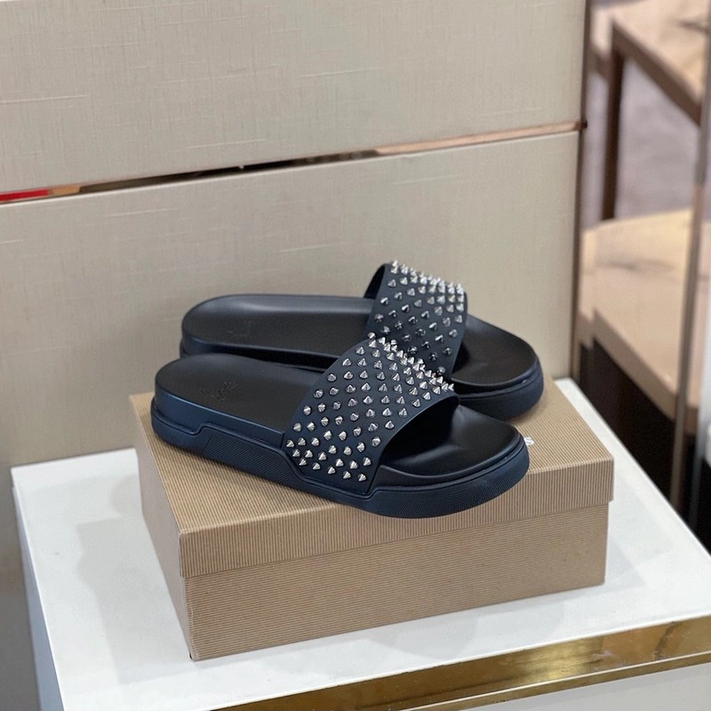 Loubouton slides