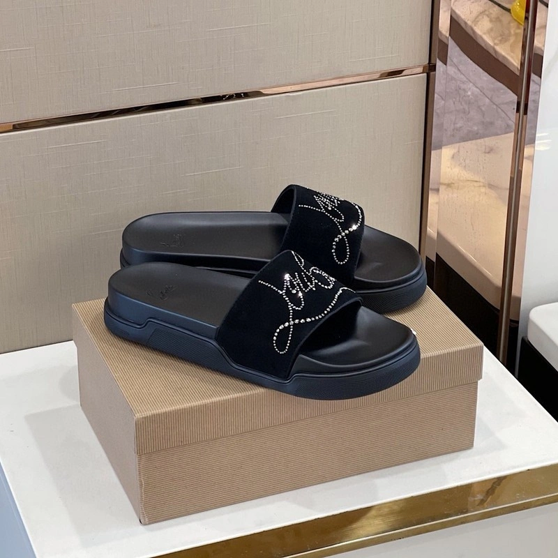 Loubouton slides