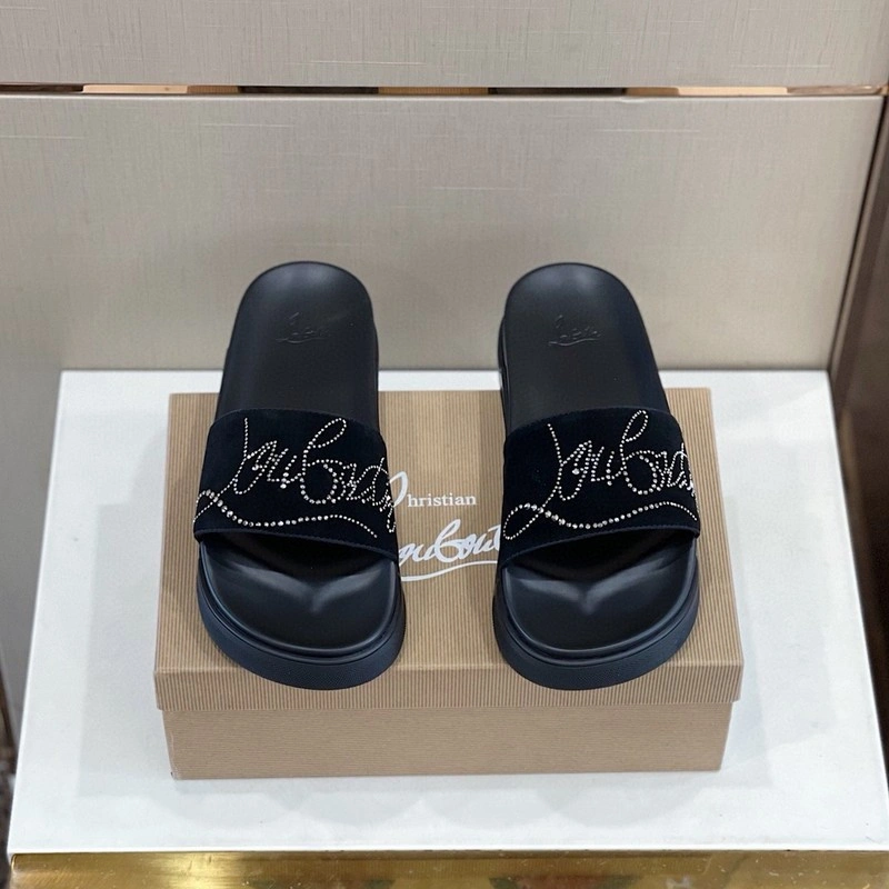 Loubouton slides