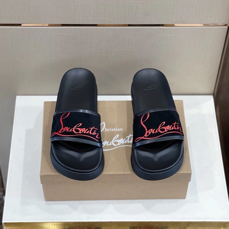 Loubouton slides