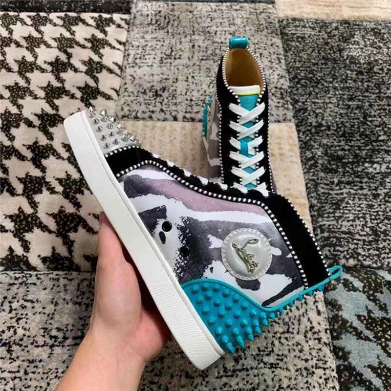 Loubouton sneaker
