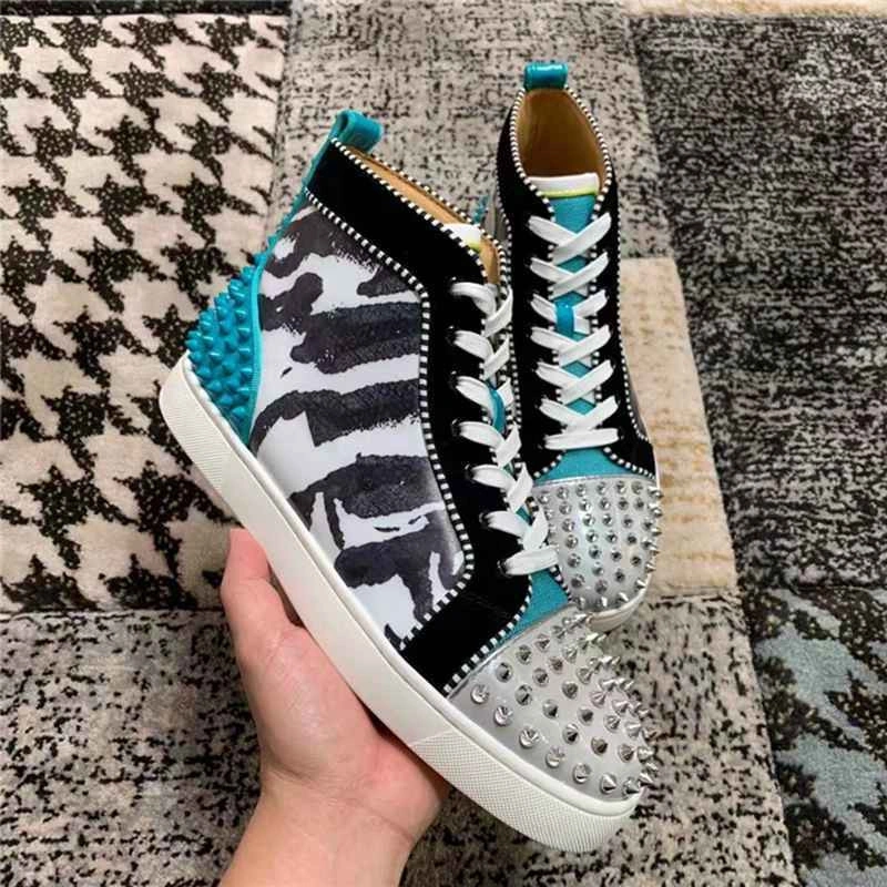 Loubouton sneaker