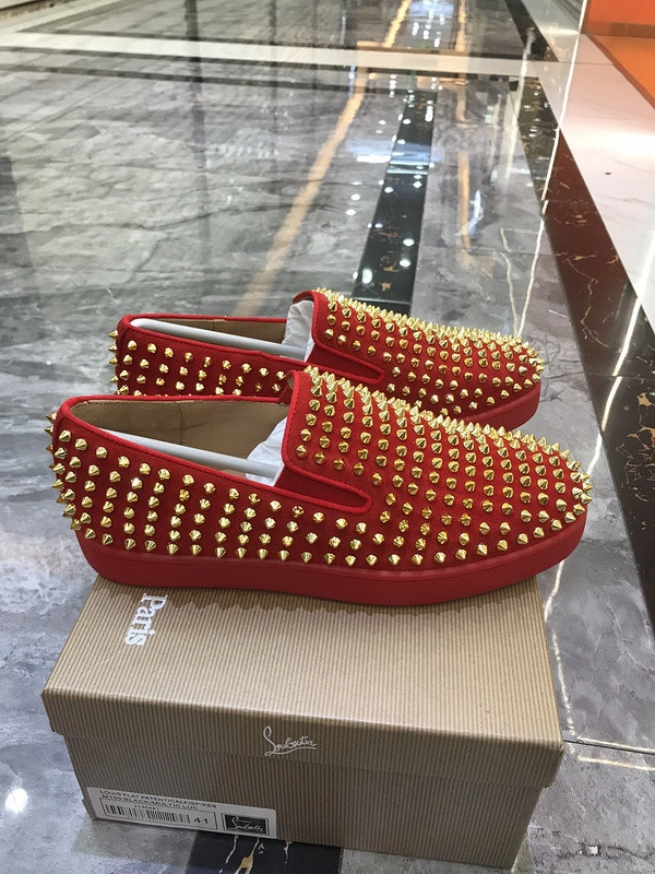 Loubouton sneaker