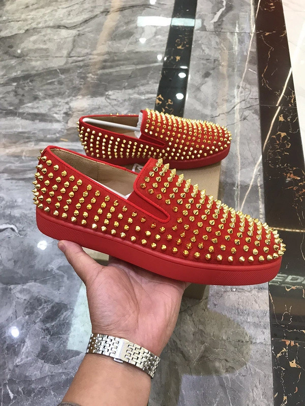 Loubouton sneaker